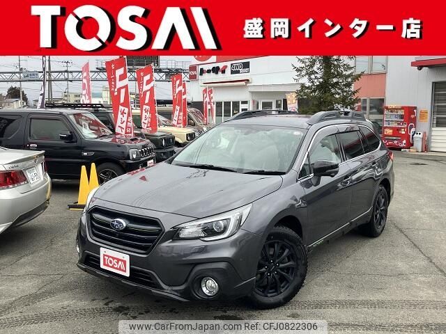 subaru outback 2018 CFJ0822306 image 1