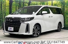 toyota alphard 2023 CFJ1847749