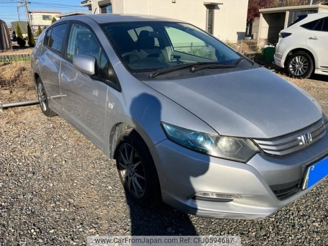 honda insight 2009 -HONDA--Insight DAA-ZE2--ZE2-1185895---HONDA--Insight DAA-ZE2--ZE2-1185895- image 1