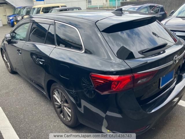 toyota avensis 2017 -TOYOTA--Avensis Wagon DBA-ZRT272W--ZRT272-0013466---TOYOTA--Avensis Wagon DBA-ZRT272W--ZRT272-0013466- image 2