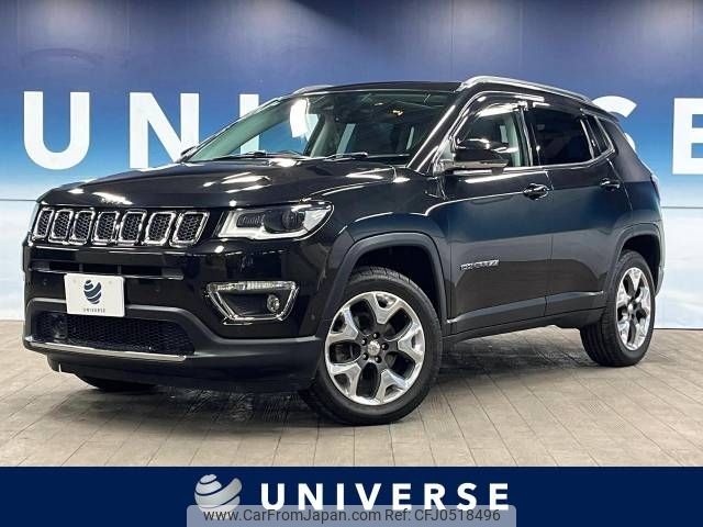 jeep compass 2018 -CHRYSLER--Jeep Compass ABA-M624--MCANJRCB1JFA21148---CHRYSLER--Jeep Compass ABA-M624--MCANJRCB1JFA21148- image 1