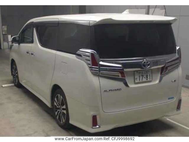 toyota alphard 2020 -TOYOTA 【伊豆 330ｾ1781】--Alphard 3BA-GGH30W--GGH30-0037693---TOYOTA 【伊豆 330ｾ1781】--Alphard 3BA-GGH30W--GGH30-0037693- image 2