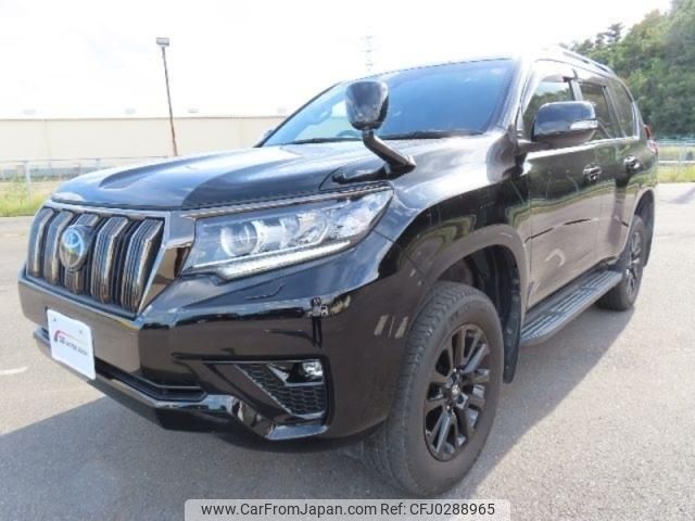 toyota land-cruiser-prado 2020 -TOYOTA--Land Cruiser Prado 3BA-TRJ150W--TRJ150-0117280---TOYOTA--Land Cruiser Prado 3BA-TRJ150W--TRJ150-0117280- image 1