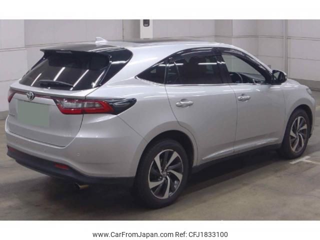 toyota harrier 2017 CFJ1833100 image 2