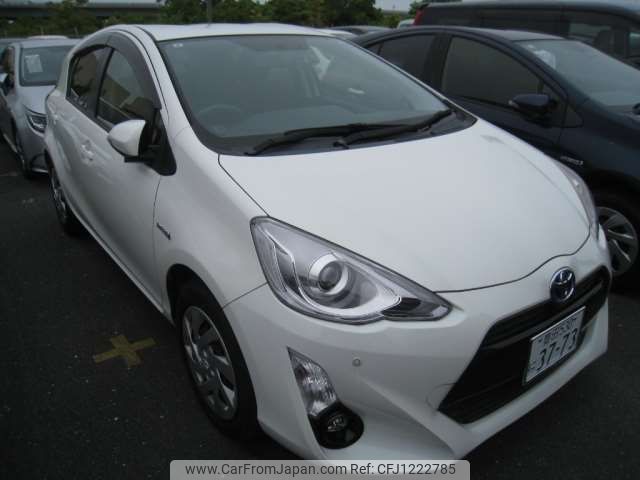 toyota aqua 2015 -TOYOTA 【富山 501】--AQUA DAA-NHP10--NHP10-6456179---TOYOTA 【富山 501】--AQUA DAA-NHP10--NHP10-6456179- image 1