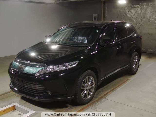 toyota harrier 2019 -TOYOTA--Harrier DBA-ZSU60W--ZSU60-0173747---TOYOTA--Harrier DBA-ZSU60W--ZSU60-0173747- image 1