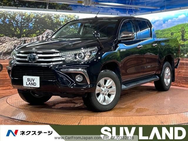 toyota hilux 2019 -TOYOTA--Hilux QDF-GUN125--GUN125-3909996---TOYOTA--Hilux QDF-GUN125--GUN125-3909996- image 1