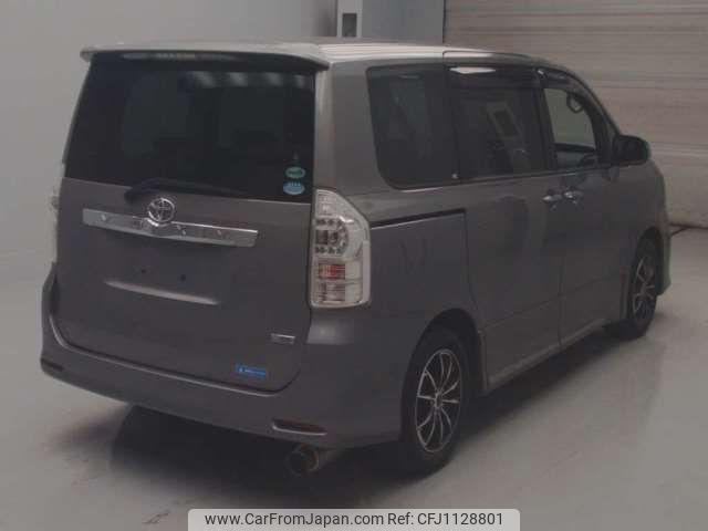 toyota voxy 2013 -TOYOTA--Voxy DBA-ZRR70W--ZRR70-0592706---TOYOTA--Voxy DBA-ZRR70W--ZRR70-0592706- image 2
