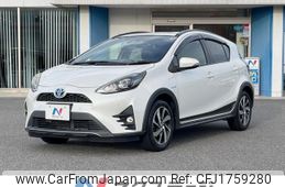 toyota aqua 2018 CFJ1759280