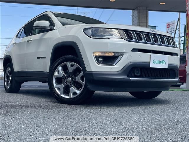 jeep compass 2018 -CHRYSLER--Jeep Compass ABA-M624--MCANJRCB4JFA04330---CHRYSLER--Jeep Compass ABA-M624--MCANJRCB4JFA04330- image 1