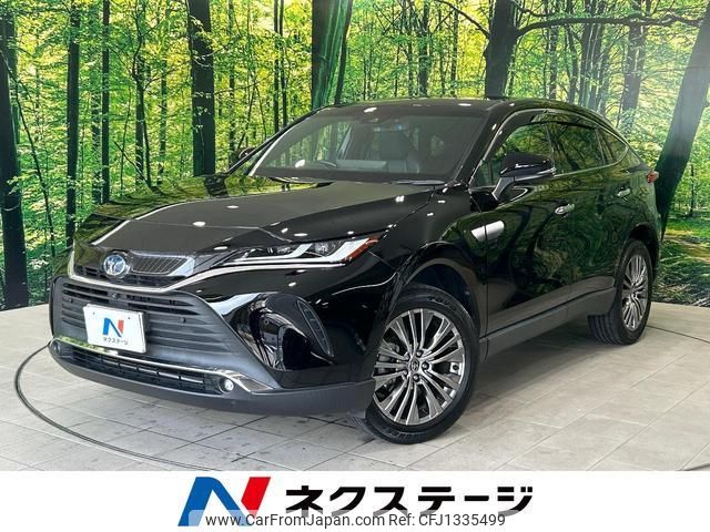 toyota harrier-hybrid 2020 quick_quick_AXUH80_AXUH80-0009074 image 1