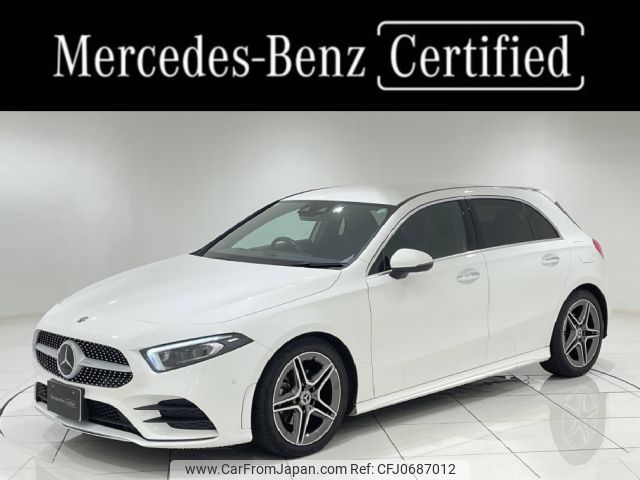 mercedes-benz a-class 2020 -MERCEDES-BENZ--Benz A Class 3DA-177012--W1K1770122V067805---MERCEDES-BENZ--Benz A Class 3DA-177012--W1K1770122V067805- image 1