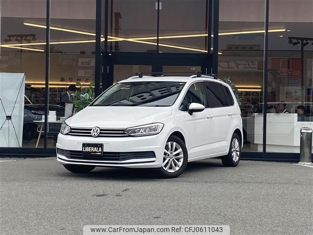 volkswagen golf-touran 2018 -VOLKSWAGEN--VW Golf Touran DBA-1TCZD--WVGZZZ1TZJW021143---VOLKSWAGEN--VW Golf Touran DBA-1TCZD--WVGZZZ1TZJW021143- image 1