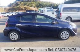 toyota aqua 2018 NIKYO_SZ58066