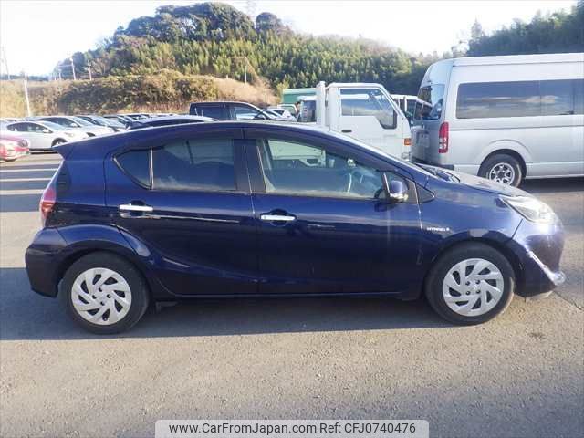 toyota aqua 2018 NIKYO_SZ58066 image 1