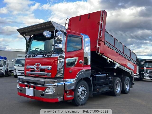 hino profia 2014 -HINO--Profia QKG-FS1EKAA--FS1EKA-**039---HINO--Profia QKG-FS1EKAA--FS1EKA-**039- image 1