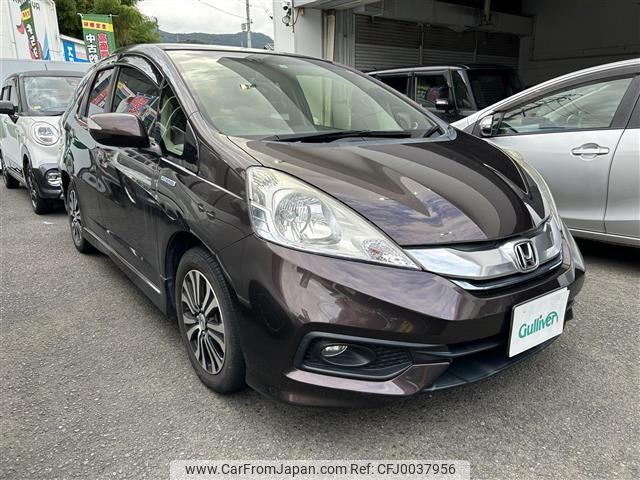 honda fit-shuttle 2013 -HONDA--Fit Shuttle DAA-GP2--GP2-3201543---HONDA--Fit Shuttle DAA-GP2--GP2-3201543- image 1