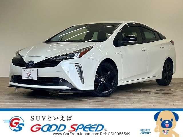 toyota prius 2019 -TOYOTA--Prius DAA-ZVW51--ZVW51-6138057---TOYOTA--Prius DAA-ZVW51--ZVW51-6138057- image 1