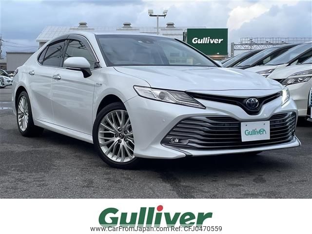 toyota camry 2017 -TOYOTA--Camry DAA-AXVH70--AXVH70-1013673---TOYOTA--Camry DAA-AXVH70--AXVH70-1013673- image 1