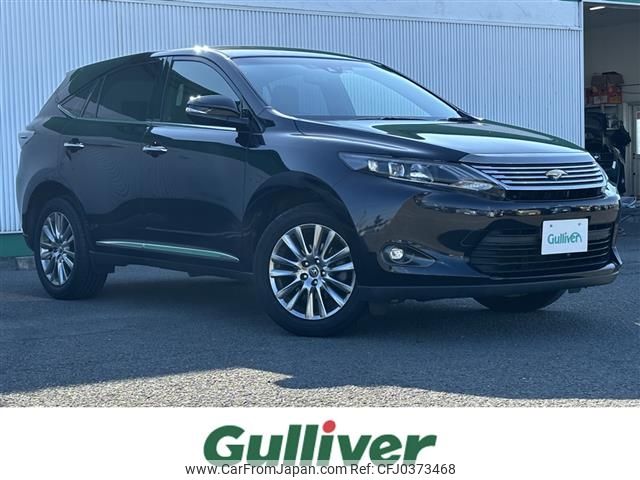 toyota harrier 2014 -TOYOTA--Harrier DBA-ZSU60W--ZSU60-0003893---TOYOTA--Harrier DBA-ZSU60W--ZSU60-0003893- image 1