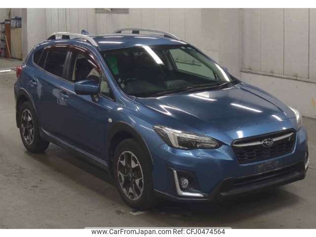 subaru xv 2017 -SUBARU--Subaru XV DBA-GT3--GT3-033273---SUBARU--Subaru XV DBA-GT3--GT3-033273- image 1