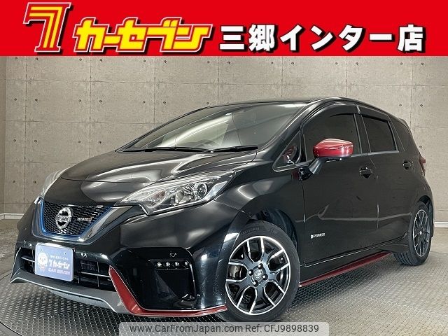 nissan note 2018 -NISSAN--Note DAA-HE12--HE12-091166---NISSAN--Note DAA-HE12--HE12-091166- image 1