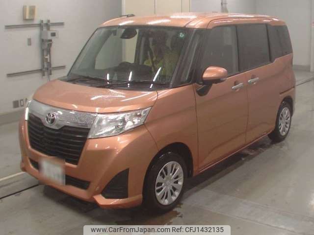 toyota roomy 2017 -TOYOTA 【八王子 534ｾ5588】--Roomy DBA-M900A--M900A-0124143---TOYOTA 【八王子 534ｾ5588】--Roomy DBA-M900A--M900A-0124143- image 1