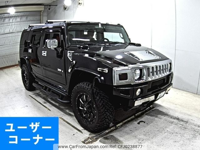 hummer hummer-others 2003 -OTHER IMPORTED 【広島 100せ9811】--Hummer ﾌﾒｲ-5GRGN23U43H148652---OTHER IMPORTED 【広島 100せ9811】--Hummer ﾌﾒｲ-5GRGN23U43H148652- image 1