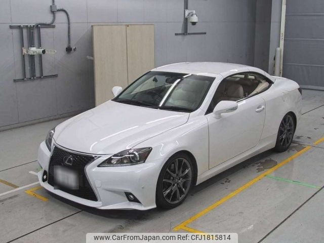 lexus is 2010 CFJ1815814 image 1