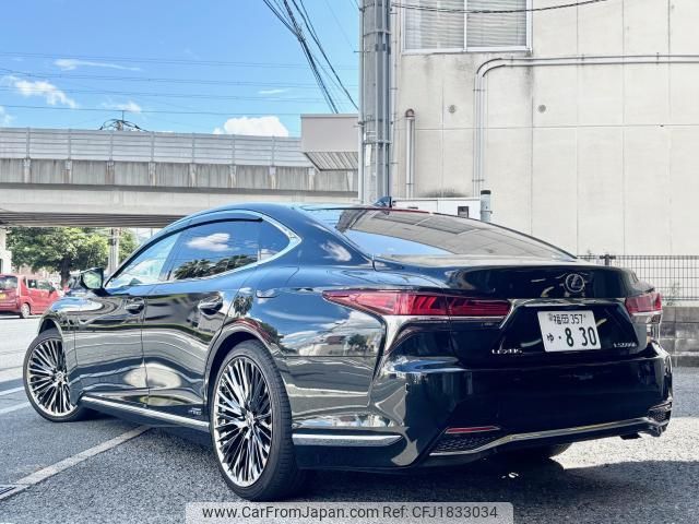 lexus ls 2018 CFJ1833034 image 2