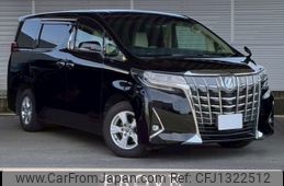 toyota alphard 2019 CARSENSOR_JP_AU6400623770