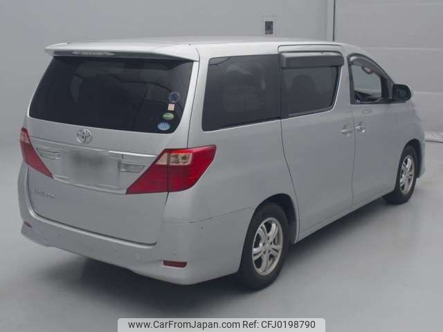 toyota alphard 2014 -TOYOTA--Alphard DBA-ANH20W--ANH20-8340931---TOYOTA--Alphard DBA-ANH20W--ANH20-8340931- image 2