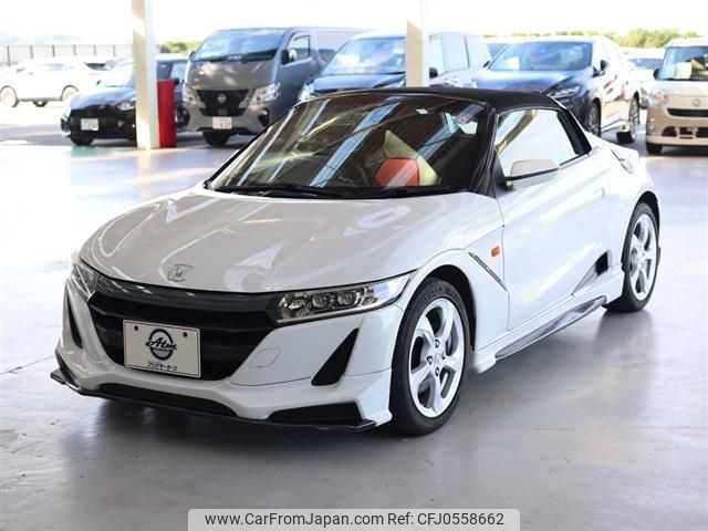 honda s660 2016 -HONDA--S660 DBA-JW5--JW5-1014345---HONDA--S660 DBA-JW5--JW5-1014345- image 1