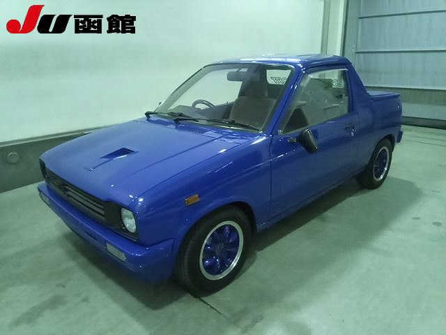 1:43 AOSHIMA DISM Suzuki Mighty Boy PS-A SS40T 1983 Black