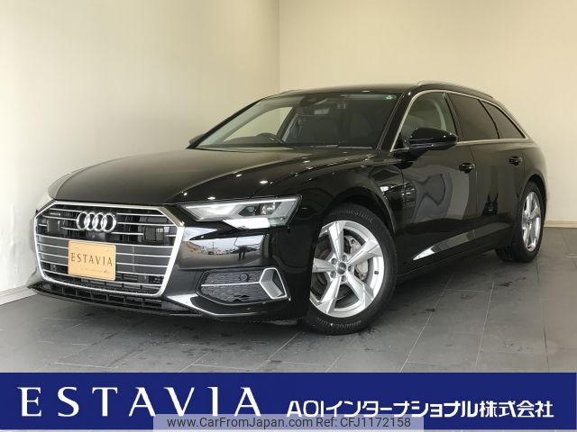 audi a6 2021 -AUDI--Audi A6 3AA-F2DKNF--WAUZZZF21LN075031---AUDI--Audi A6 3AA-F2DKNF--WAUZZZF21LN075031- image 1