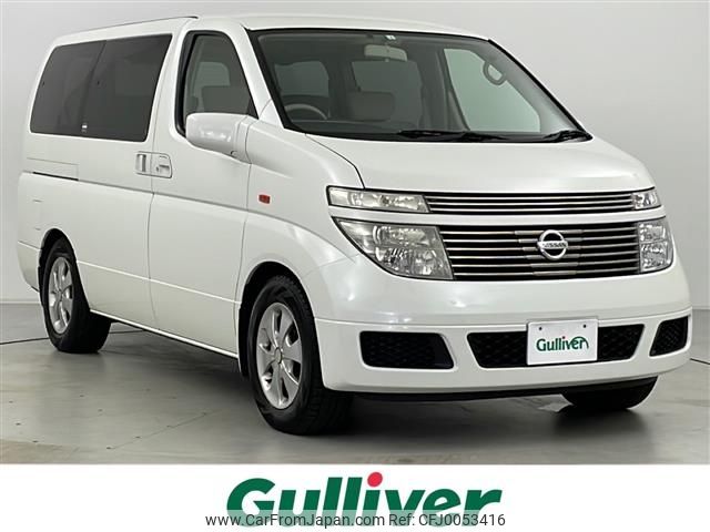 nissan elgrand 2004 -NISSAN--Elgrand UA-NE51--NE51-059731---NISSAN--Elgrand UA-NE51--NE51-059731- image 1