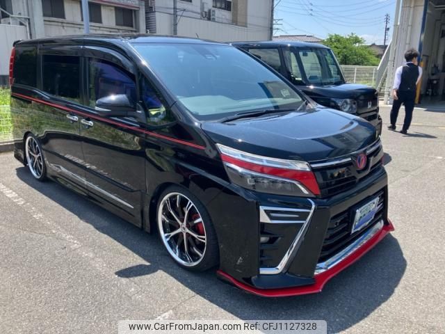 toyota voxy 2019 -TOYOTA--Voxy DBA-ZRR80W--ZRR80-0509412---TOYOTA--Voxy DBA-ZRR80W--ZRR80-0509412- image 1