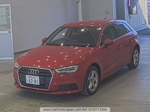 audi a3 2017 -AUDI 【新潟 301ﾄ6781】--Audi A3 8VCXS-WAUZZZ8V6HA102603---AUDI 【新潟 301ﾄ6781】--Audi A3 8VCXS-WAUZZZ8V6HA102603- image 1