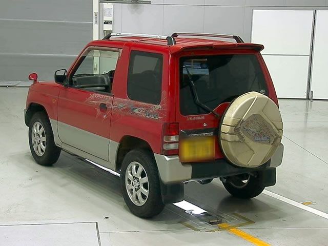 mitsubishi pajero-mini 1998 No.16032 image 2