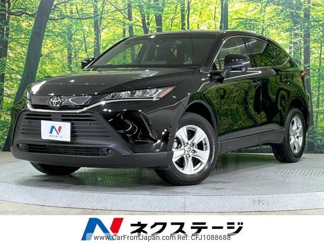 toyota harrier 2022 -TOYOTA--Harrier 6BA-MXUA80--MXUA80-0080155---TOYOTA--Harrier 6BA-MXUA80--MXUA80-0080155- image 1