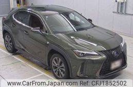 lexus ux 2019 CFJ1852502