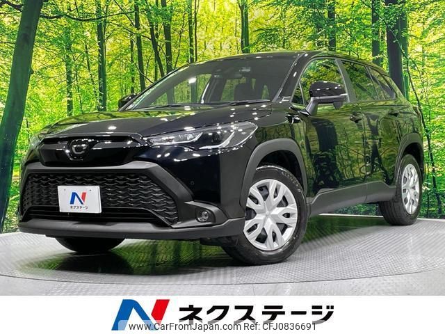 toyota corolla-cross 2023 quick_quick_ZSG10_ZSG10-1027036 image 1