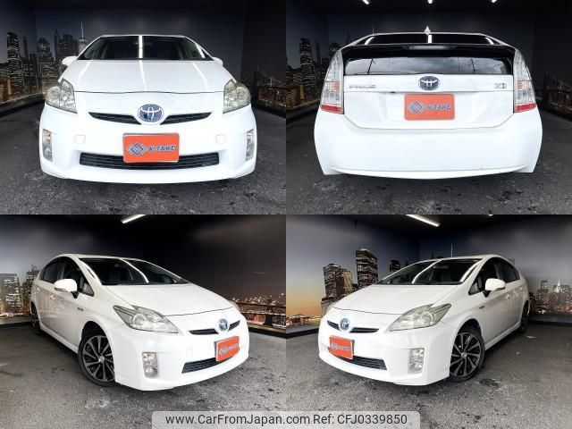 toyota prius 2010 quick_quick_DAA-ZVW30_ZVW30-5122245 image 1