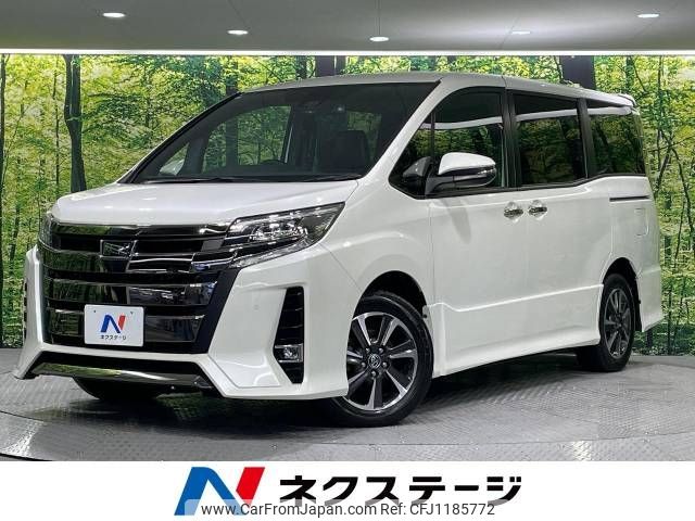 toyota noah 2020 -TOYOTA--Noah DBA-ZRR80W--ZRR80-0603655---TOYOTA--Noah DBA-ZRR80W--ZRR80-0603655- image 1