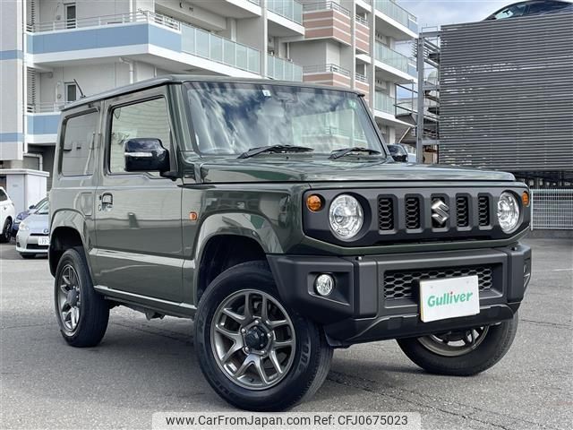 suzuki jimny 2019 -SUZUKI--Jimny 3BA-JB64W--JB64W-117406---SUZUKI--Jimny 3BA-JB64W--JB64W-117406- image 1