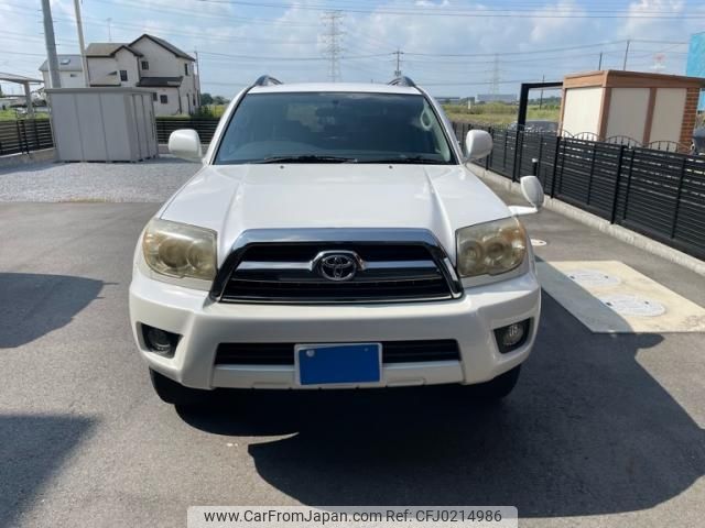 toyota hilux-surf 2007 -TOYOTA--Hilux Surf CBA-TRN215W--TRN215-0018052---TOYOTA--Hilux Surf CBA-TRN215W--TRN215-0018052- image 1