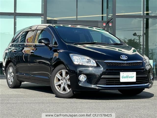 toyota mark-x-zio 2012 CFJ1578425 image 1