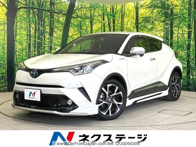 toyota c-hr 2017 -TOYOTA--C-HR DAA-ZYX10--ZYX10-2033525---TOYOTA--C-HR DAA-ZYX10--ZYX10-2033525- image 1