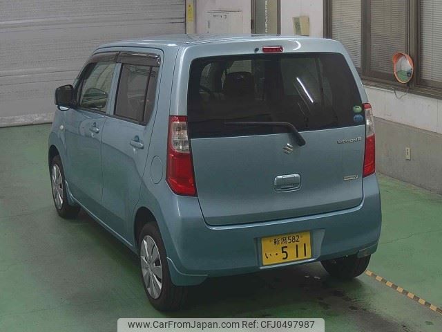 suzuki wagon-r 2013 -SUZUKI 【長岡 582ｲ511】--Wagon R MH34S--215214---SUZUKI 【長岡 582ｲ511】--Wagon R MH34S--215214- image 2