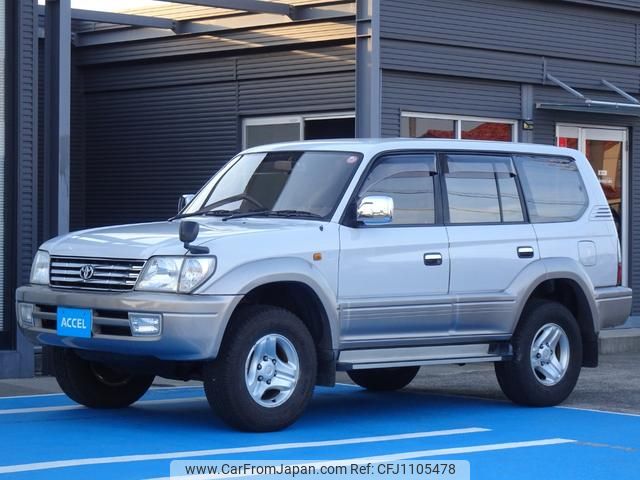 toyota land-cruiser-prado 2000 GOO_JP_700060001230250421001 image 1